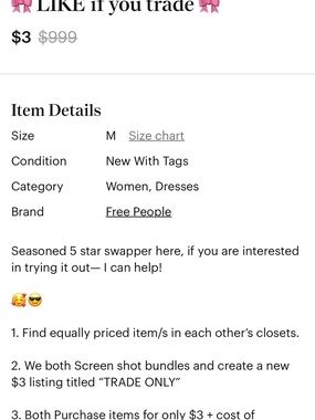 Trade Offer! @alishines